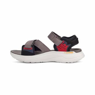 Teva Mens Zymic Sandal In Grey/red