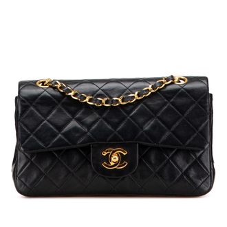 Chanel Classic Flap Dubbele Flap Gequilt
