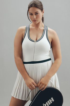 Varley Jane Sleeveless Court Mini Dress