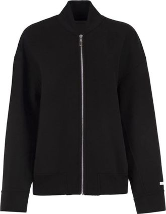 Sportmax Bomberjack - Dames - Bomber jackets - Zwart - XS - Jassen