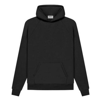 Fear of God SS21 Pull-Over Hoodie Black Stretch Limo 192SP212000F