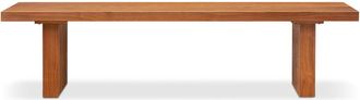Castlery Sloane Dining Bench, 70.9, Walnut by Castlery, Brown