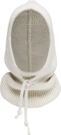 Under Armour Halftime Knit Hood in Stone /Stone /Khaki Base at Nordstrom