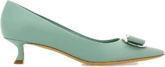 Ferragamo Ferragamo Zelma 40 Leather Pumps