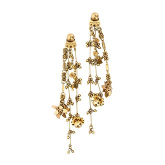 Dries Van Noten Pendientes Colgantes - Accessories - Mujer - Amarillo - ONE SIZE