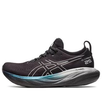 Asics Gel-Nimbus 25 Platinum Black Pure Silver 1011B616-001