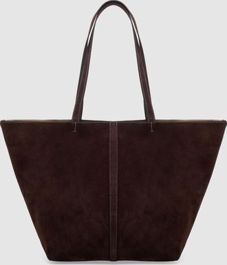 Vanessa Bruno Cabas Tote Bag Gm Chocolat