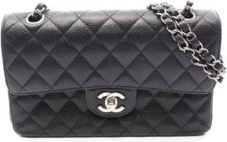 Chanel Borsa a spalla vintage Pre-owned - - Pre-owned - Donna - Nero - ONE SIZE
