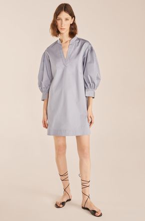 Rebecca Taylor Long Sleeve Shirt Dress