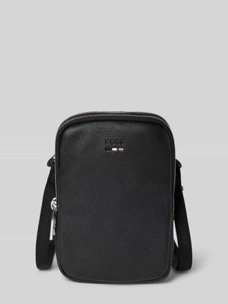 HUGO BOSS Umhängetasche in Leder-Optik Modell Ray in Black, Größe 1