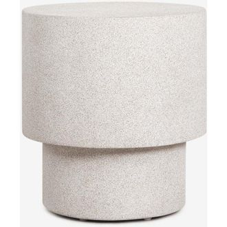 Sklum Mesa Auxiliar Redonda &Oslash;45 Cm En Cemento Selara Sklum