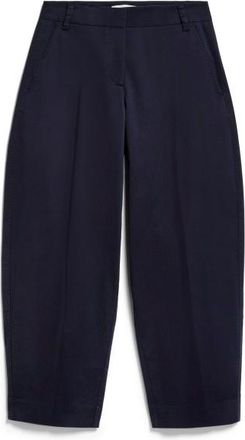 Armedangels Barrel Leg Twill Pant Freizeithose f&uuml;r Damen | blau