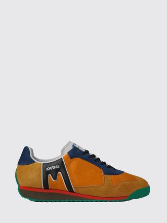 Karhu Sneakers Mestari Sprint Classic Engineered Garments x Karhu in camoscio e nylon