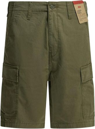 Levi's Carrier Cargo Lichtgewicht 9 Shorts - Heren - Korte Broeken - Groen - W30 - Katoen - Korte Broeken