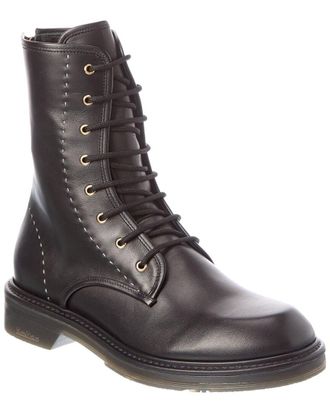 Max Mara Leather Boot