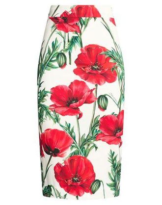 Dolce & Gabbana BOTTOMWEAR - Midi skirts on YOOX.COM