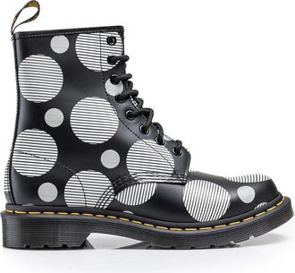 Dr. Martens 1460 Zwarte Leren Laarzen - Dames - Veterlaarzen - Zwart - 37 EU - Leer - Schoenen
