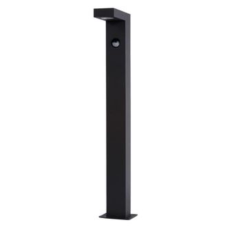 Lucide L&aacute;mpara baliza de aluminio con 1 led integrado, antracita