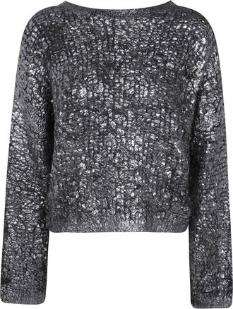 Avant Toi Mujer, Jerseys, Negro, Talla: S