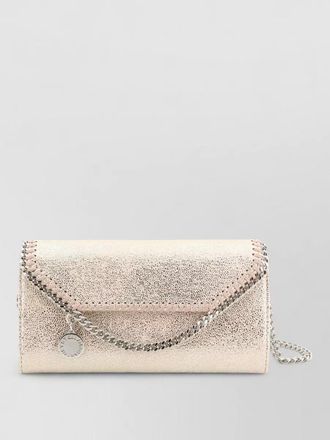 Stella McCartney falabella vegan wallet clutch crossbody bag