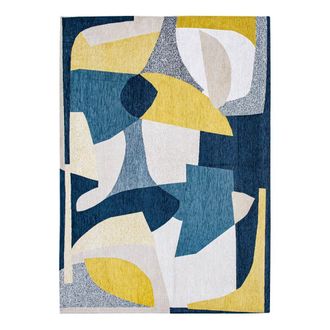 Louis De Poortere Alfombra de poli&eacute;ster multicolor, 140x200 cm
