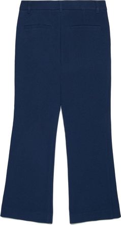 Max & Co. Stretch Polyester Trousers - Blue