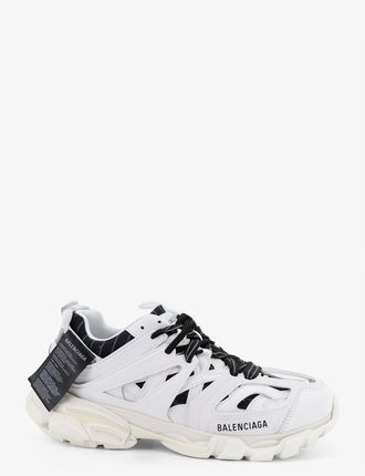 Balenciaga Sneakers Track Shirt in poliuretano con logo laterale - BALENCIAGA - gender_Man