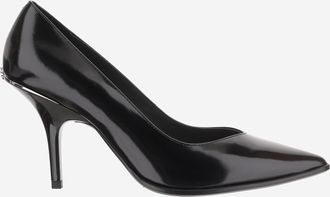 Pinko D&eacute;collet&eacute; Lady in pelle Pinko