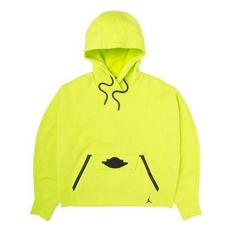 Air Jordan (WMNS) Air Jordan AS J Fleece Green CQ6672-389