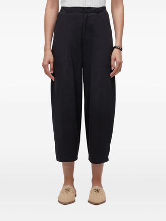 Osklen Katoenen broek met zak - Zwart