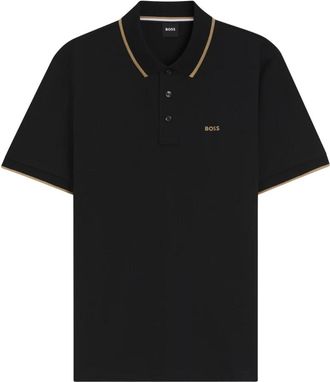 HUGO BOSS Uomo, Top, Nero, L, new