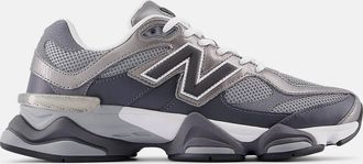 New Balance Mens 9060 Shoes In Magnet Black