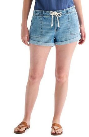 Lucky Brand Slouchy Jean Shorts in The Seeker at Nordstrom Rack, Size 27