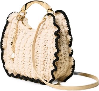 Twinset Tassen, Dames, Beige, ONE Size, Handbag