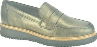 Pitillos Brons Moccassin DZ - Dames - Loafers - Bruin - 41 EU - Schoenen