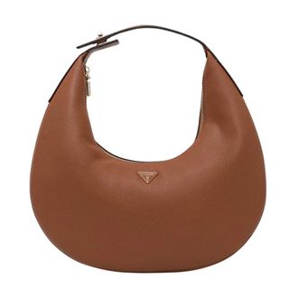 Guess Evie Crossbody Tas - Dames - Tassen - Bruin - Maat: ONE Size Leer