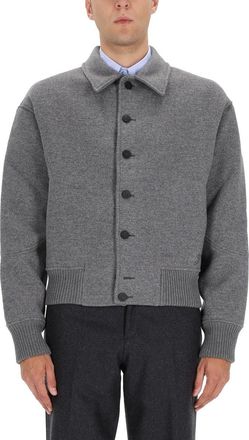 Jacquemus Bomber Jacket Felt-Uomo