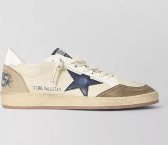 Golden Goose leather low-top sneakers
