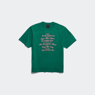 Canada Goose Novo Poem T-Shirt (Men, Daytime Green, XS)