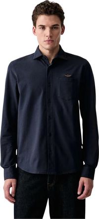 Aeronautica Camicia casual - - Shirts - Uomo - Blu - L