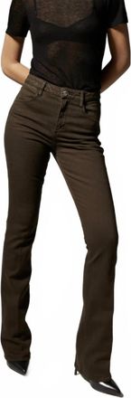 SPRWMN Micro Flare Denim Jeans In Tallulah