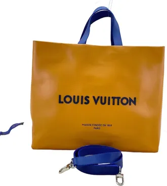 Louis Vuitton Orange Tote Bag (Pre-Owned)