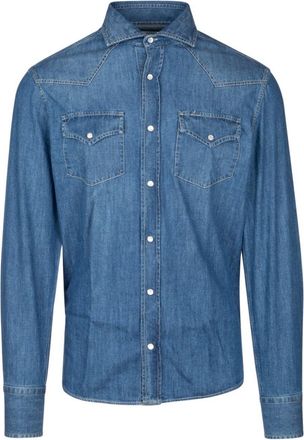Brunello Cucinelli Button-up Denim Shirt