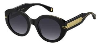 Marc Jacobs Grey Shaded Oval Ladies Sunglasses MJ 1110/S 07C5/9O 51