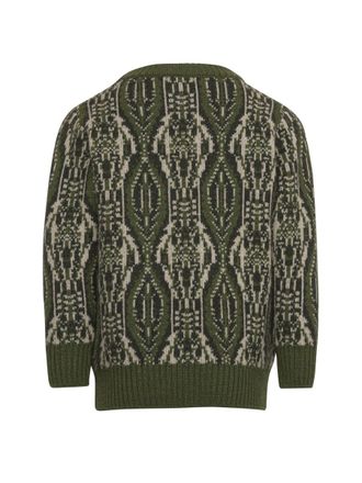 Etro Virgin Wool Blend Shirt - Green