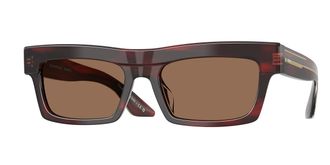 Oliver Peoples OV5607SU 1985C 167573 Womens Sunglasses Burgundy Size 54