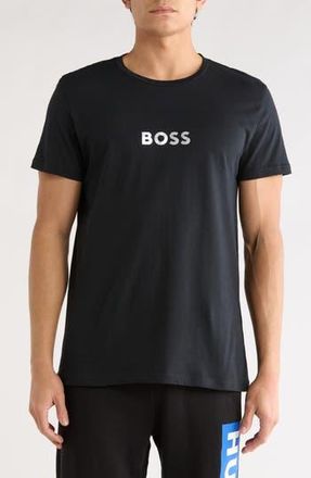 BOSS Logo Graphic T-Shirt in Black at Nordstrom Rack, Size Xx-Large