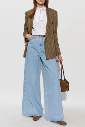 Max Mara Balta Blazer, Womens, Green