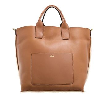 Abro Abro Shopping Bags - Shopper Raquel Big/ Cuoio/White - brown - Shopping Bags for ladies