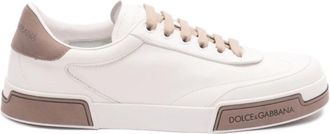 Dolce & Gabbana Portofino Sneakers - Heren - Sneakers - Wit - 43 EU - Schoenen